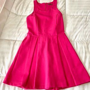 The Letter Fuschia Dress XS